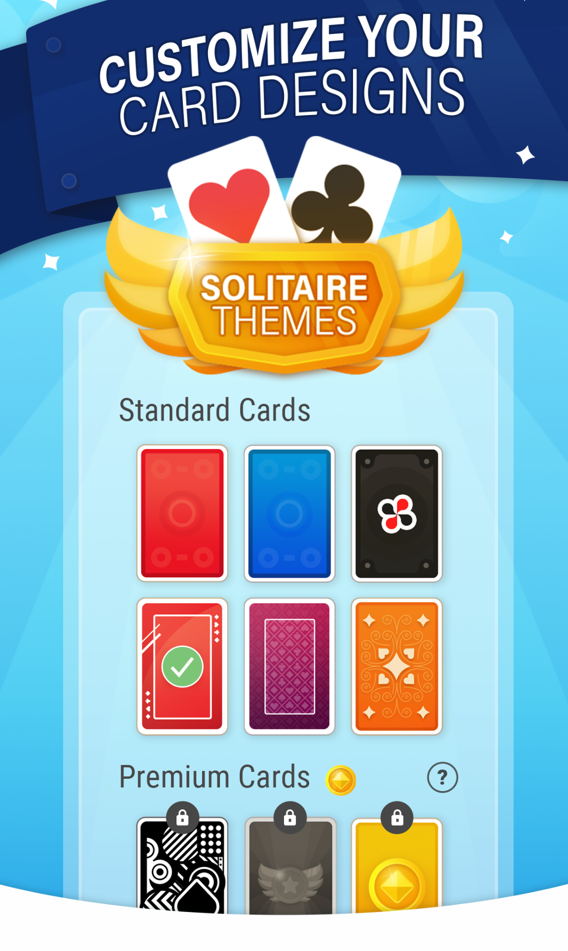 Solitaire Game Screenshot 3