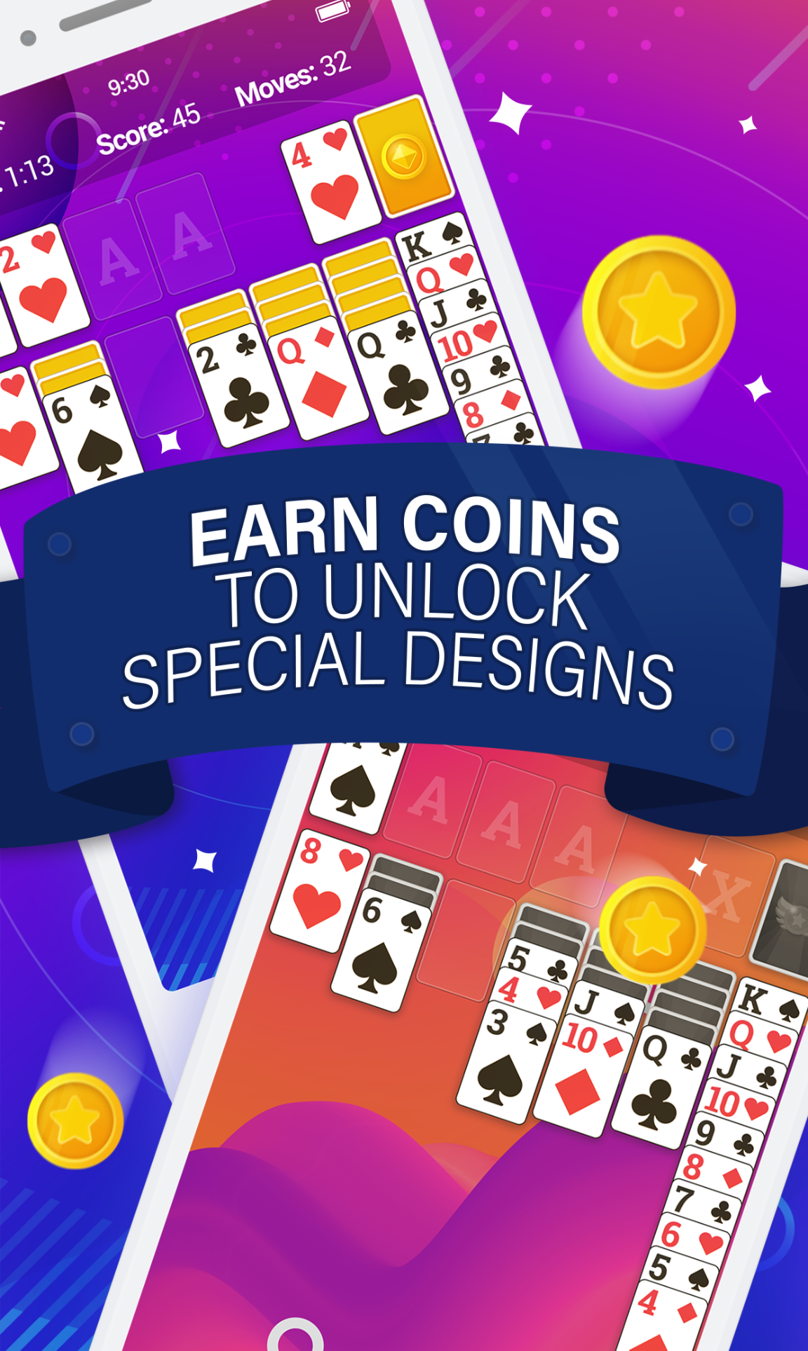 Solitaire Game Screenshot 4